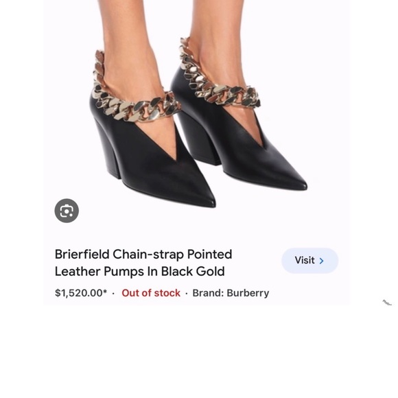 Authentic Burberry shoes - Picture 3 of 16